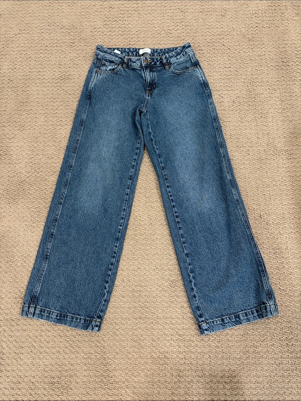 Women’s pacsun low rise baggy jeans
